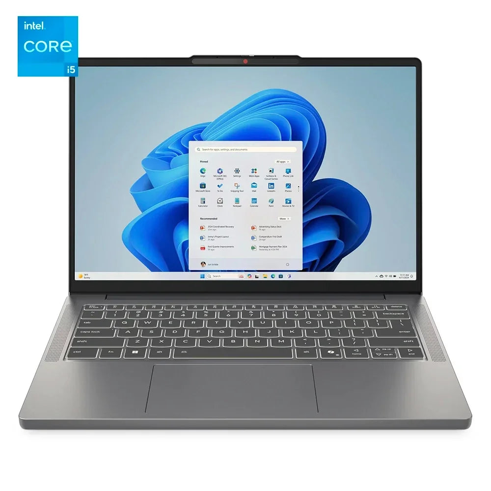LENOVO IdeaPad Slim 3 14IRH10 Laptop 14" WUXGA OLED Intel Core i5 13420H 4.6GHz 8GB DDR5 512GB SSD 83K000BNLM
