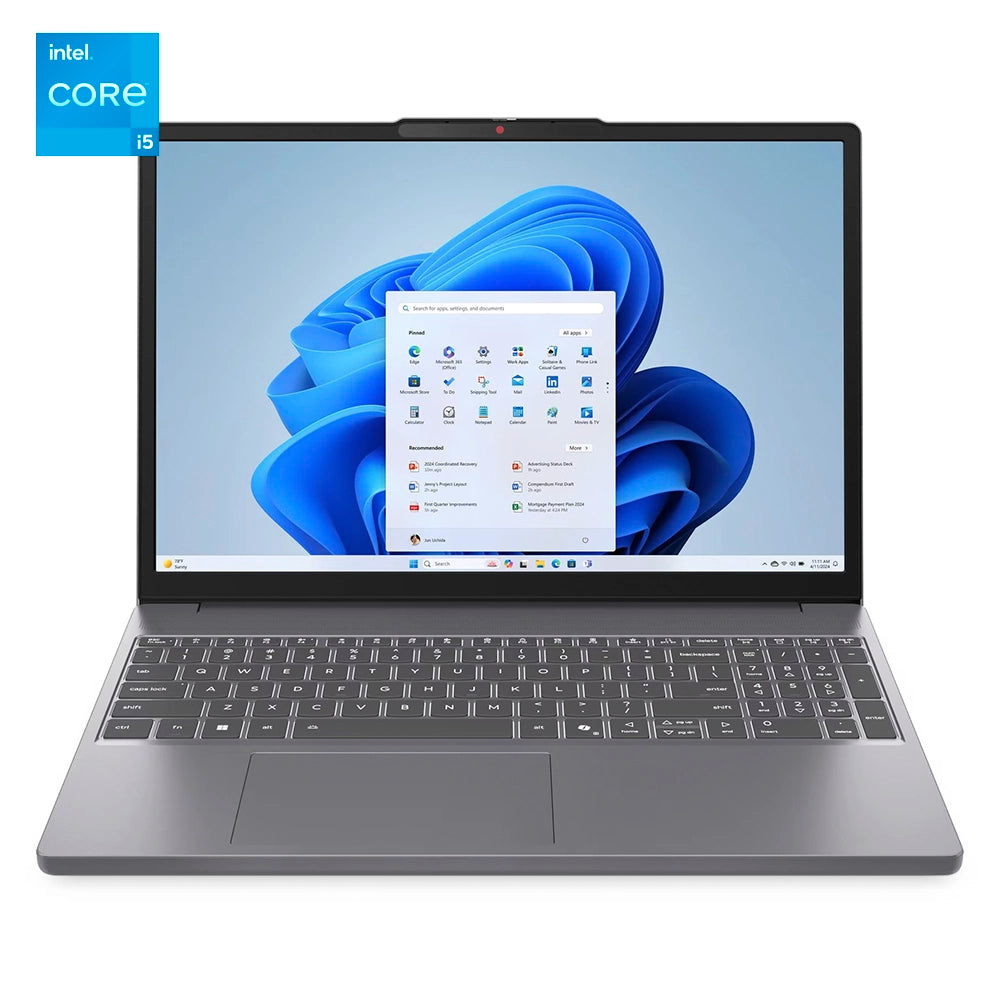 LENOVO 83K100C3LM IdeaPad Slim 3 15IRH10 Laptop 15.3" WUXGA IPS Intel Core i5-13420H 8GB DDR5 512GB SSD