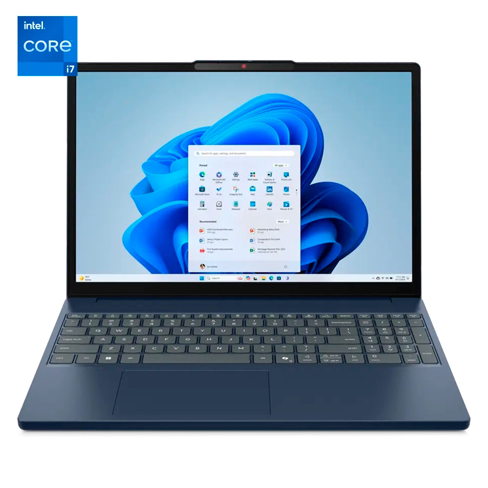 LENOVO IdeaPad Slim 3 15IRH10 Laptop 15.3" WUXGA IPS Intel Core™ i7-13620H 4.9GHz 16GB DDR5 512GB SSD 83K101FFLM