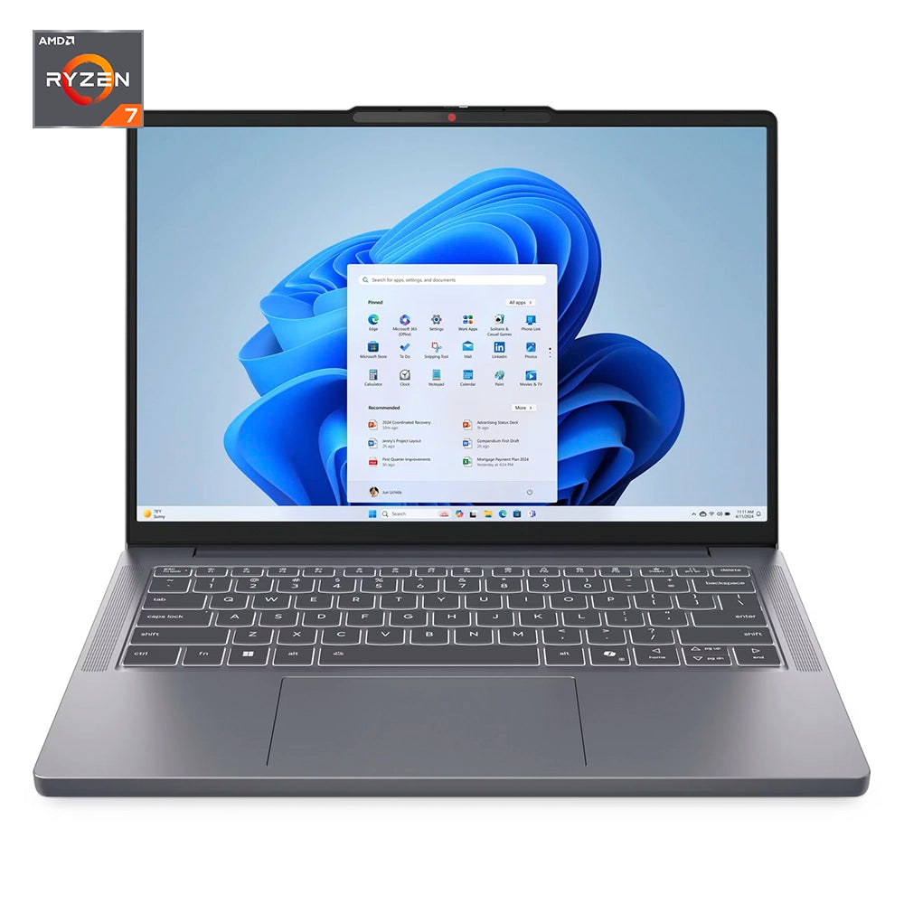 LENOVO 83K6005BLM IDEAPAD SLIM 3 14ARP10 Laptop 14" OLED WUXGA AMD Ryzen 7-7735HS 4.75GHz 8GB DDR5 512GB SSD Windows 11 Home