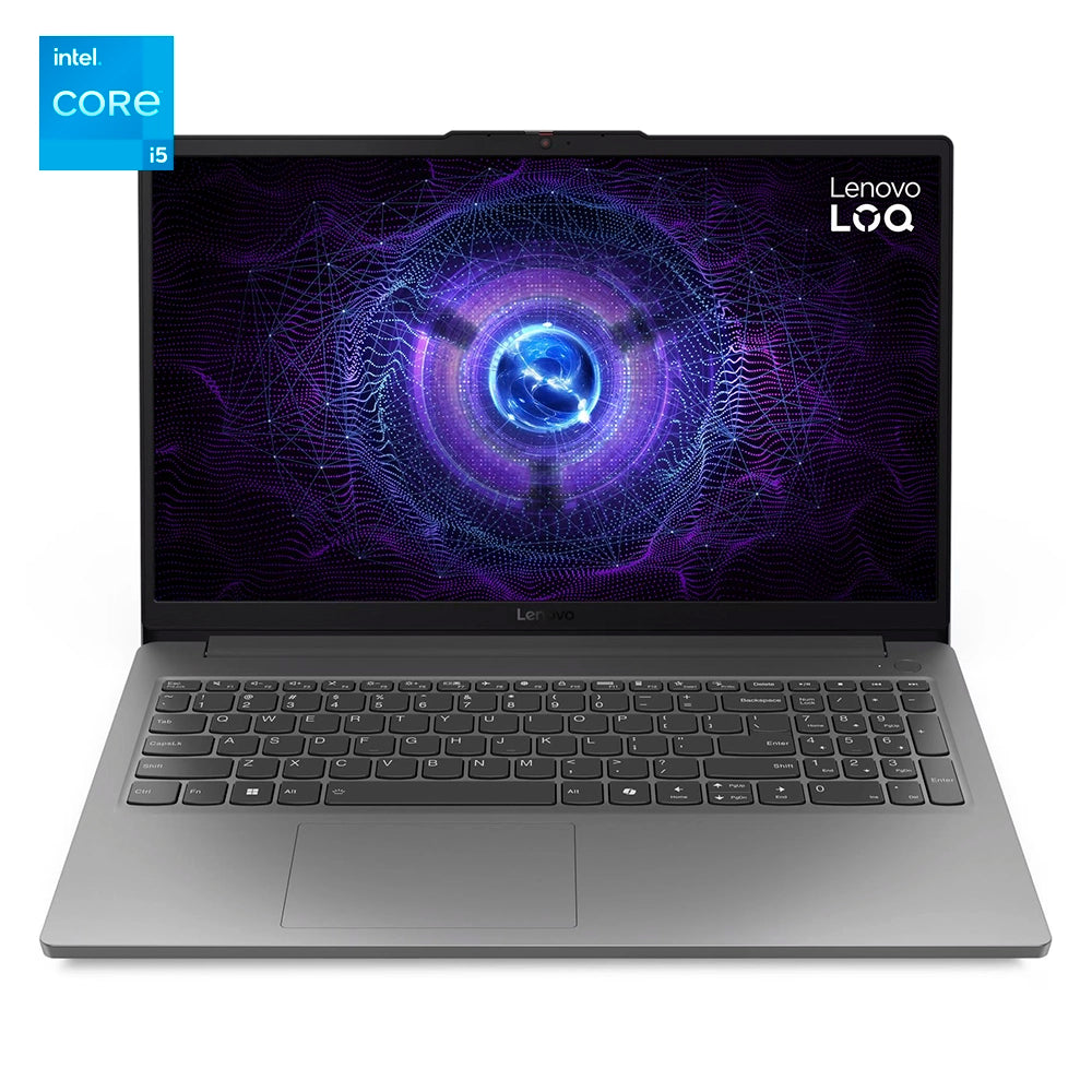 LENOVO 83LK00ETLM LOQ 15IAX9E Laptop 15.6" FHD IPS Intel Core i5-12450HX 4.4GHz 8GB DDR5 512GB SSD