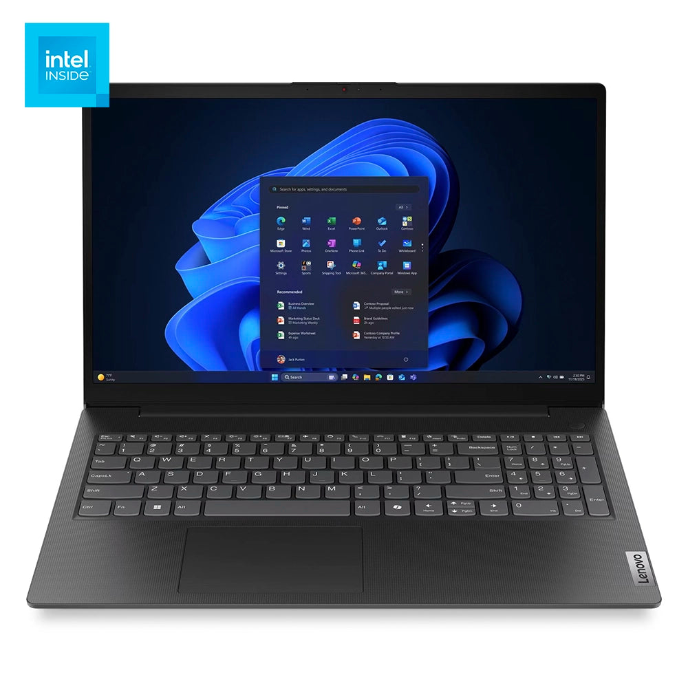 LENOVO V15 G6 ITN Laptop 15.6" FHD TN Intel N100 3.4GHz 8GB DDR5 256GB UFS 83M40016LD