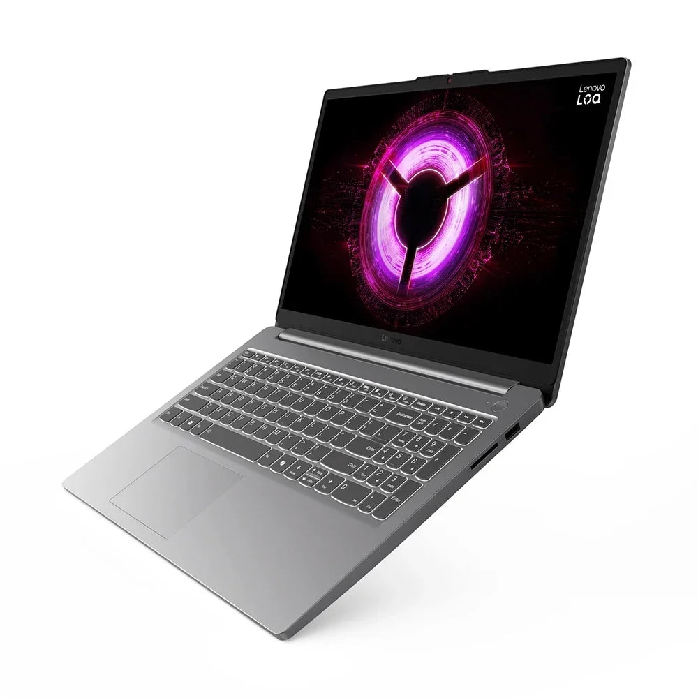 LENOVO LOQ 15ARP10E Laptop 15.6" FHD IPS AMD Ryzen 7 7735HS 4.75GHz 16GB DDR5 512GB SSD 83S0001LLM