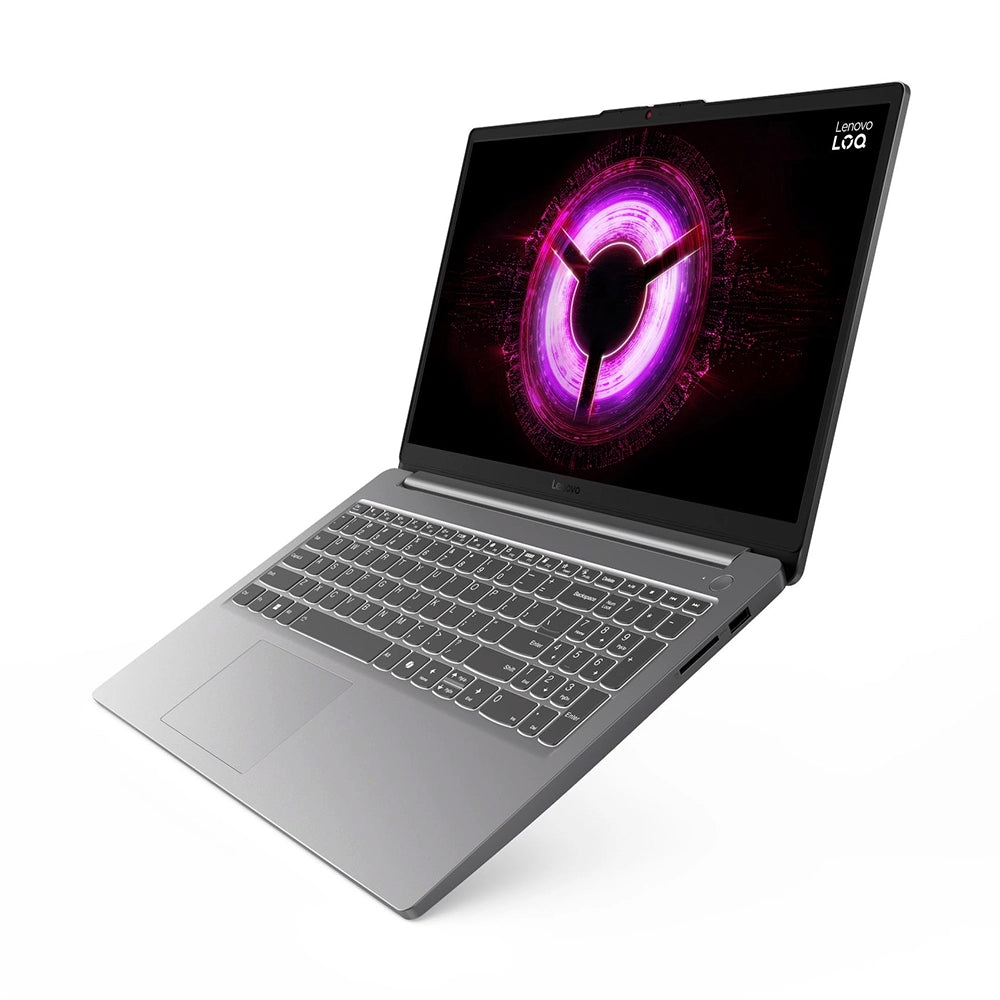 LENOVO LOQ 15ARP10E Laptop 15,6" FHD IPS AMD Ryzen 7 7735HS 4.75GHz 16GB DDR5 512GB SSD 83S0004HLM