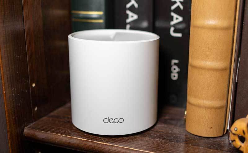 TP-LINK DECO X20 1-Pack Router Mesh WiFi6 AX1800 Doble Banda
