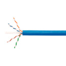 COMMSCOPE 8441604/10 CABLE CAT6A U/UTP 23AWG UNIPRISE NON-PLENUM AZUL ROLLO 1000FT 305 METROS