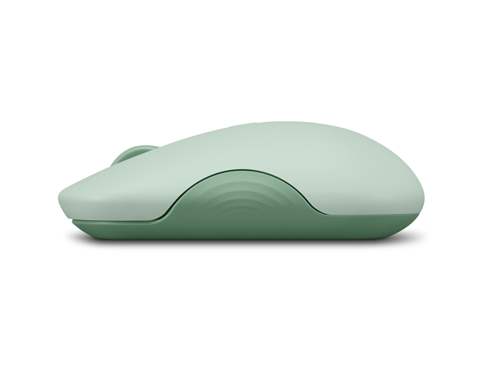 LENOVO 350 Mouse Silencioso Dual Bluetooth 5.3 Sin Batería Verde GY51S61915