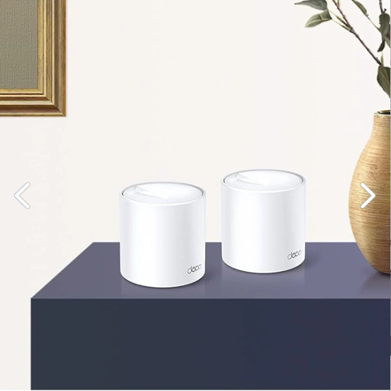 TP-LINK DECO X10 2-Pack Router Mesh WiFi6 AX1500 doble banda