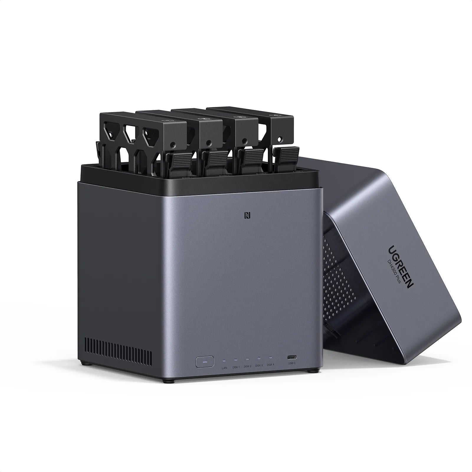 UGREEN 85449 DH4300 PLUS Servidor NAS 4 Bahías