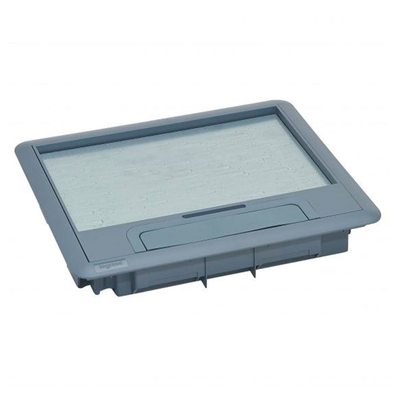 LEGRAND 088001 Tapa de plástico para cajas de suelo rectangular estándar