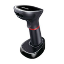 SEWOO NBS-8560S Lector inalámbrico de código de barras 1D y 2D incluye USB y cuneta