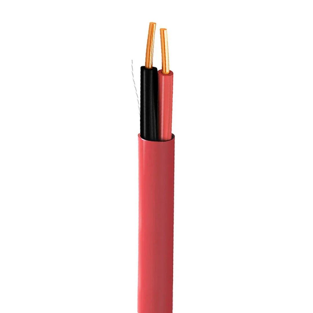 DIXON 9010 LSZH Cable sólido contra incendio FPL 2x18, 305m