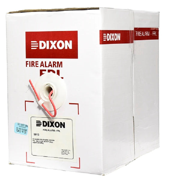 DIXON 9013 Cable sólido para incendio FPL 4x22 x 305m