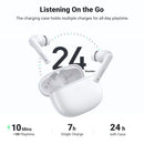 UGREEN  90206 WS106 Audífonos HiTune T3 cancelación de ruido Bluetooth TWS Blanco
