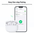 UGREEN  90206 WS106 Audífonos HiTune T3 cancelación de ruido Bluetooth TWS Blanco