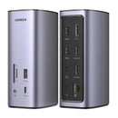 UGREEN CM555 90325 12 em 1 Universal HDMI 4K Docking Station Revodok Pro 312