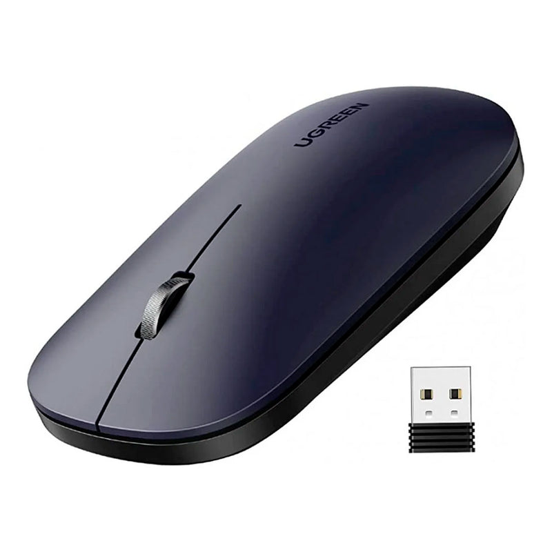 UGREEN MU001 90372 Mouse inalámbrico silencioso portátil