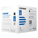 DIXON 9040/24 LSZH UTP Cat6 LSZH network cable 305m, Grey, Copper