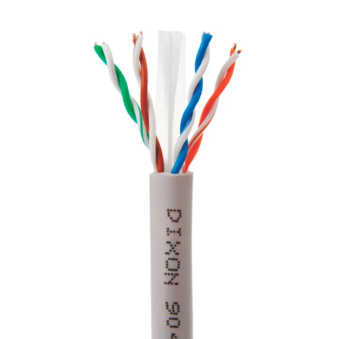 DIXON 9040/24 LSZH Cable UTP Cat6 Cobre 24AWG Gris 305m
