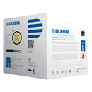 DIXON 9041 Cable UTP Cat6 Cobre 23AWG PE Exterior Negro 305m