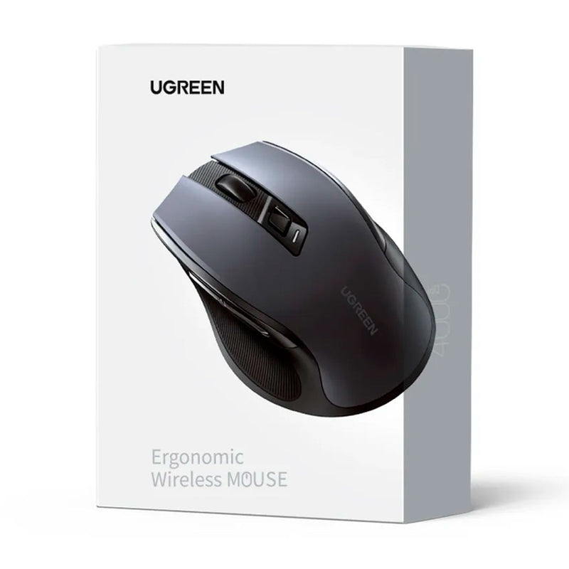 UGREEN MU006 90545 Mouse inalámbrico ergonómico 6 botones