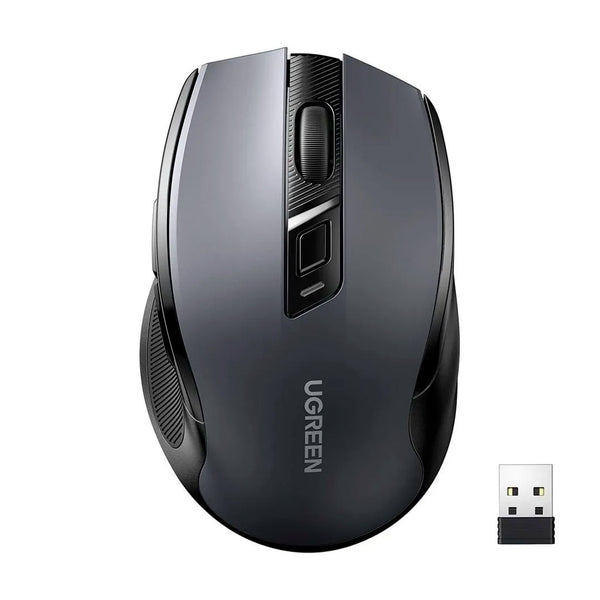 UGREEN MU006 90545 Mouse inalámbrico ergonómico 6 botones