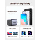 UGREEN CD294 90572 iPhone Nexode 45w USB C GaN Carregador de parede com 2 portas