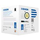 DIXON 9067 Cable F/UTP Cat6 Cobre 23AWG PE Exterior Negro 305m