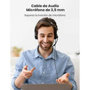 UGREEN AV183 90788 Cable de Audio para Micrófono 3.5mm Macho a Macho 5m