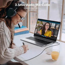 UGREEN AV183 90788 Cable de Audio para Micrófono 3.5mm Macho a Macho 5m