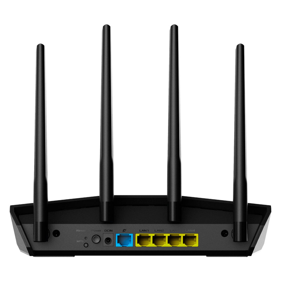 ASUS RT-AX57 Router Gamer WiFi6 AX3000 doble banda AiMesh