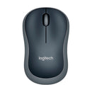 LOGITECH 910-002225 M185 Compact Wireless Mouse Black