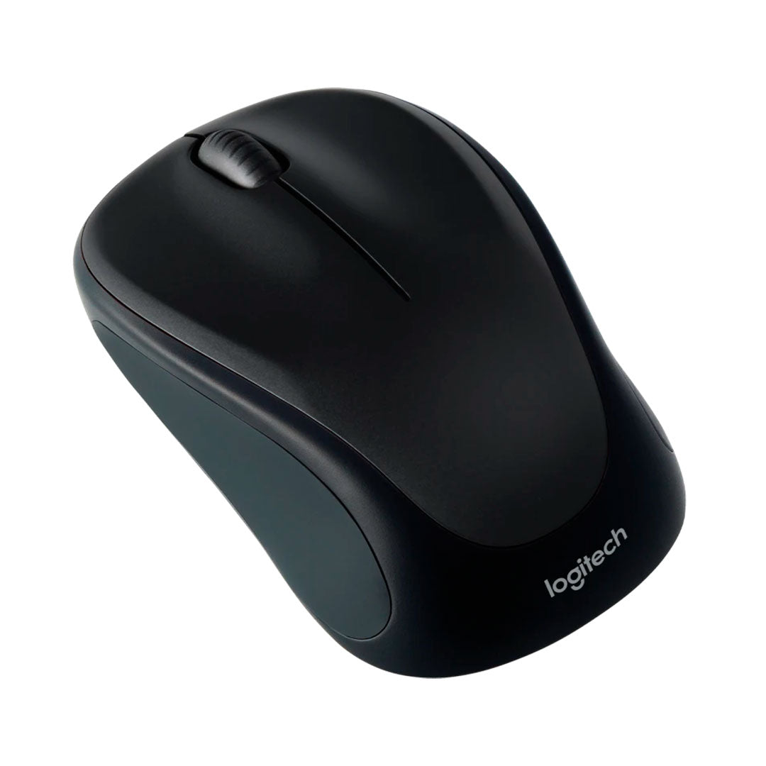 LOGITECH M317 Mouse inalámbrico Compacto Negro USB 2.4GHz 1000dpi 910-003416