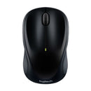 LOGITECH 910-003416 Wireless Mouse M317 1000 dpi, rubber edges Black