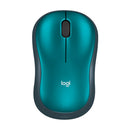 LOGITECH 910-003636 M185 Compact Wireless Mouse Green