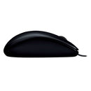 LOGITECH 910-004053 Wired Mouse M90 ​​Black 