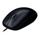 LOGITECH 910-004053 Wired Mouse M90 ​​Black 