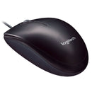 LOGITECH 910-004053 Wired Mouse M90 ​​Black 
