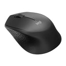 LOGITECH M280 Mouse óptico inalámbrico Negro, USB, 2.4 Ghz, 1000 dpi, 910-004284
