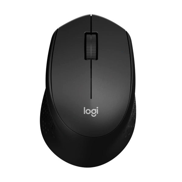 LOGITECH M280 Mouse óptico inalámbrico Negro, USB, 2.4 Ghz, 1000 dpi, 910-004284