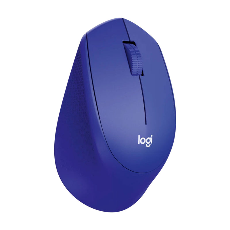 LOGITECH M280 Mouse óptico inalámbrico Azul, USB, 2.4 Ghz, 1000 dpi, 910-004361
