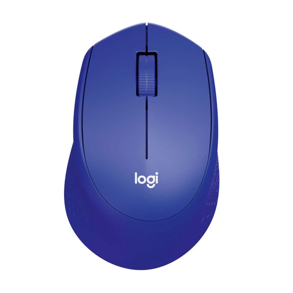 LOGITECH M280 Mouse óptico inalámbrico Azul, USB, 2.4 Ghz, 1000 dpi, 910-004361