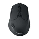 LOGITECH M720 Wireless Mouse, 1000 dpi, 8 buttons, 910-004790