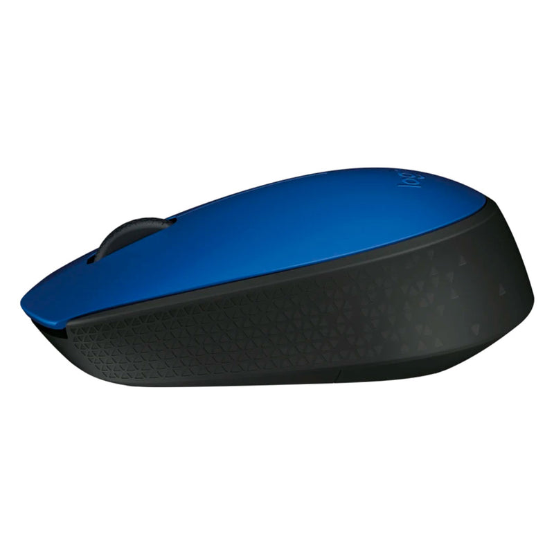 LOGITECH M170 Mouse inalámbrico, Azul, 910-004800