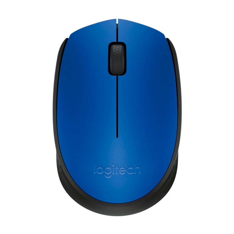 LOGITECH M170 Mouse inalámbrico, Azul, 910-004800