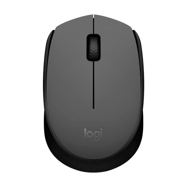 LOGITECH M170 Mouse inalámbrico ambidiestro, 1000 dpi, Negro, 910-004940