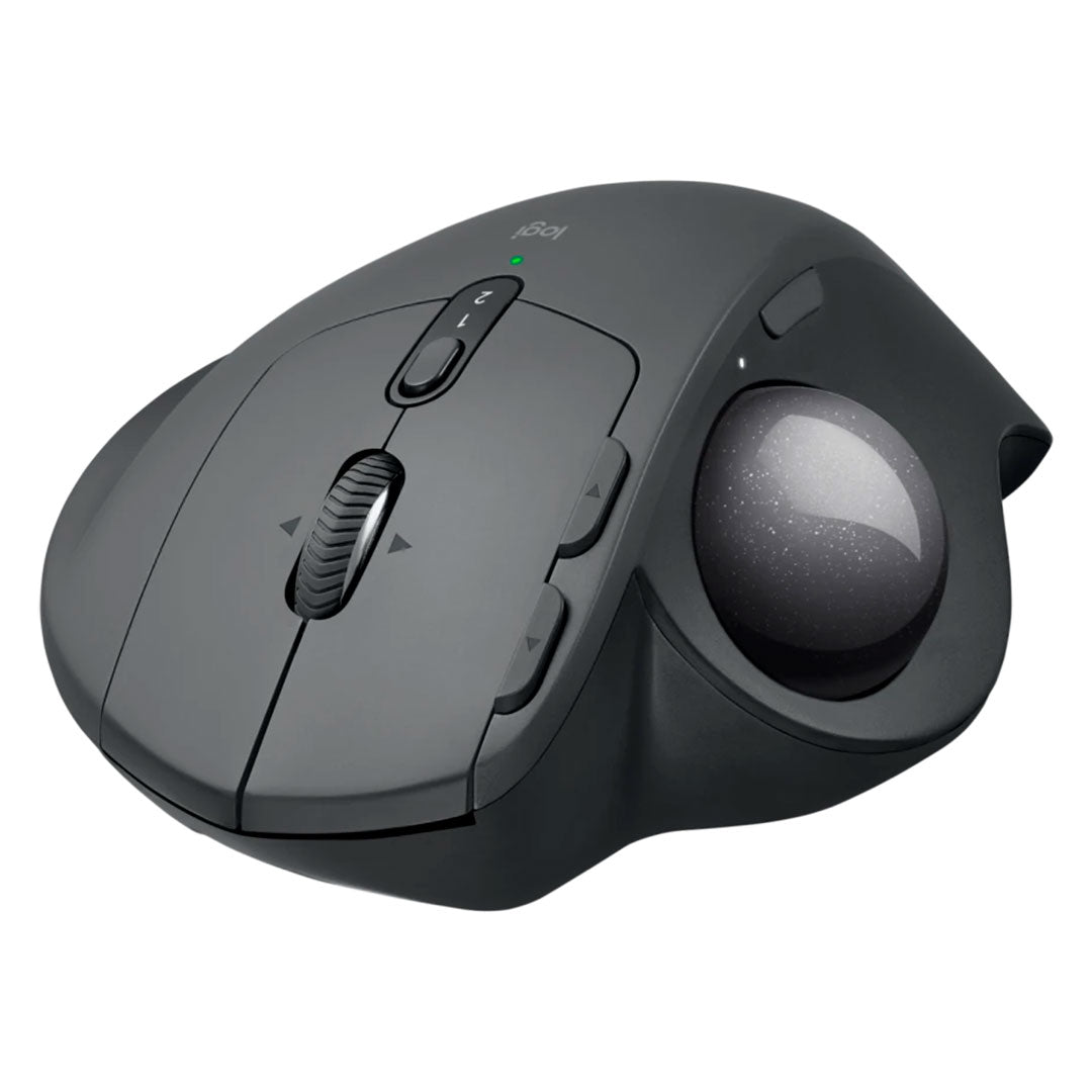 LOGITECH MX ERGO Mouse ergonómico TrackBall inalámbrico avanzado, 910-005177