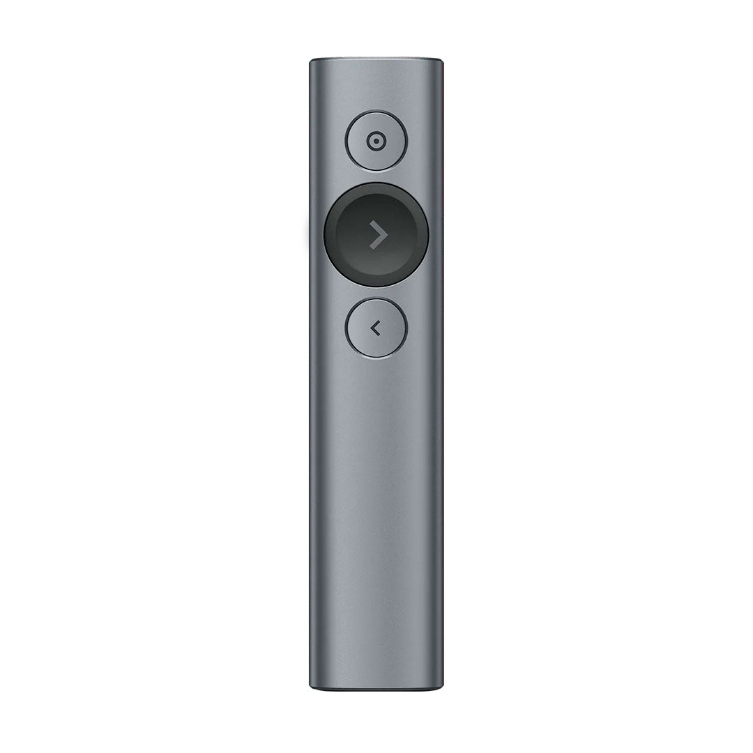 LOGITECH SPOTLIGHT Presentador inalámbrico avanzado, Gris, 910-005216
