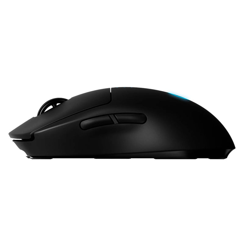 LOGITECH G PRO Mouse inalámbrico Gaming Lightspeed, sensor HERO 25600