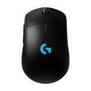LOGITECH G PRO Mouse inalámbrico Gaming Lightspeed, sensor HERO 25600 dpi, 910-005270